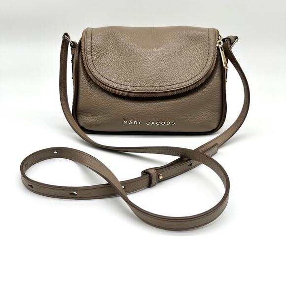 Marc Jacobs Handbags - MARC JACOBS The Groove Leather Crossbody Bag, SOLD OUT EDITION, Taupe